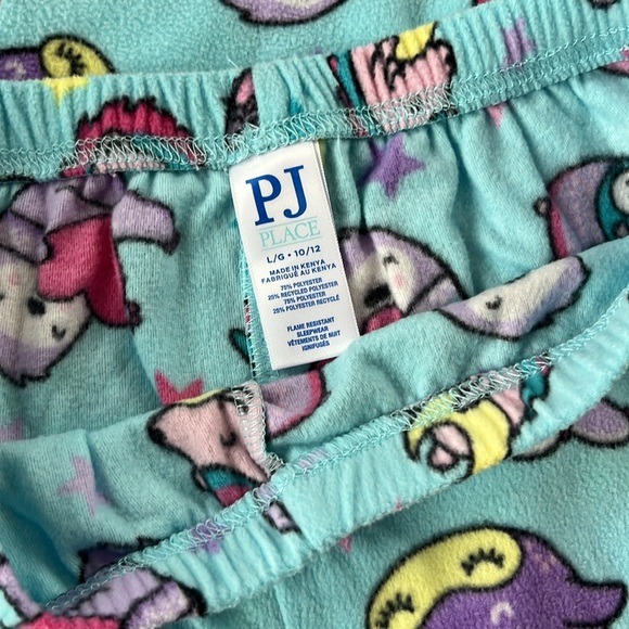 Like New! PJ Place Fleece Pants - Size 10/12 - Picture 2 of 2